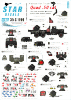 Star Decals 35-C1199 Vietnam Gun Trucks 6 1/35